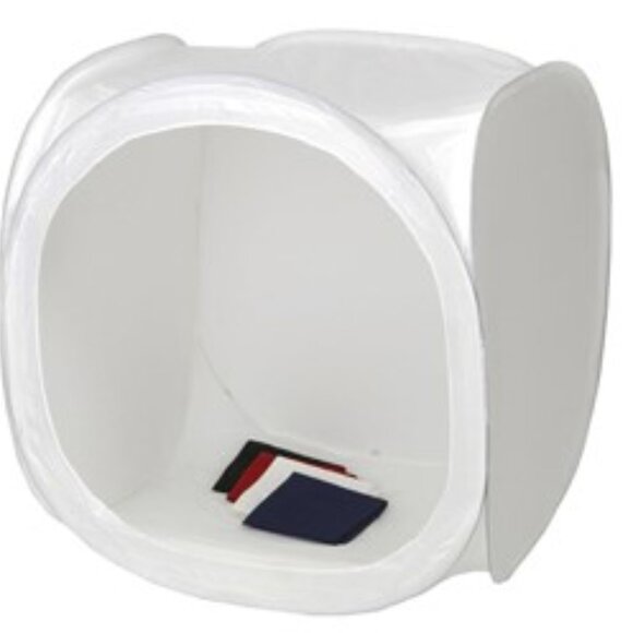 Square Perfect 47"x47"x47" Photo Light Tent Cube - Picture 1 of 5